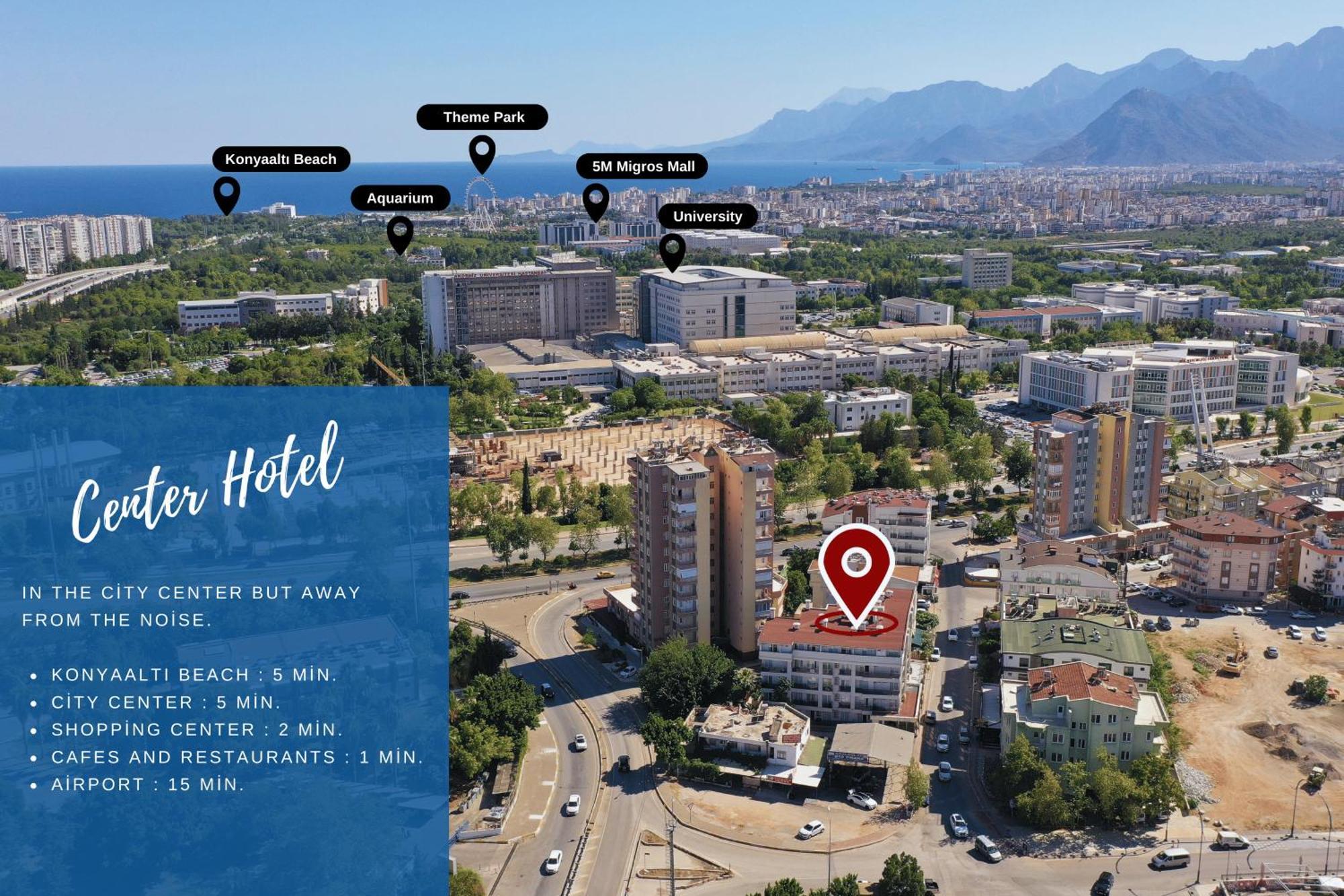 Daire Gündüzler Apart&otel
