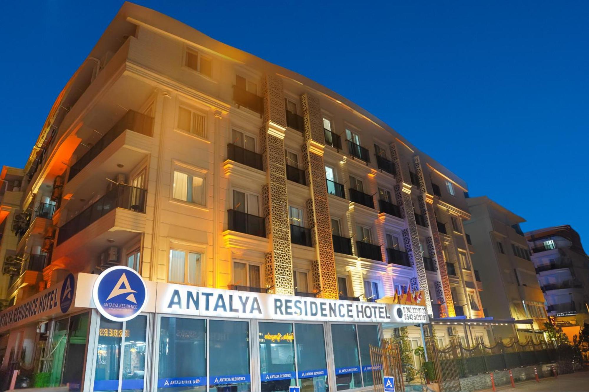 Antalya Residence Hotel Daire