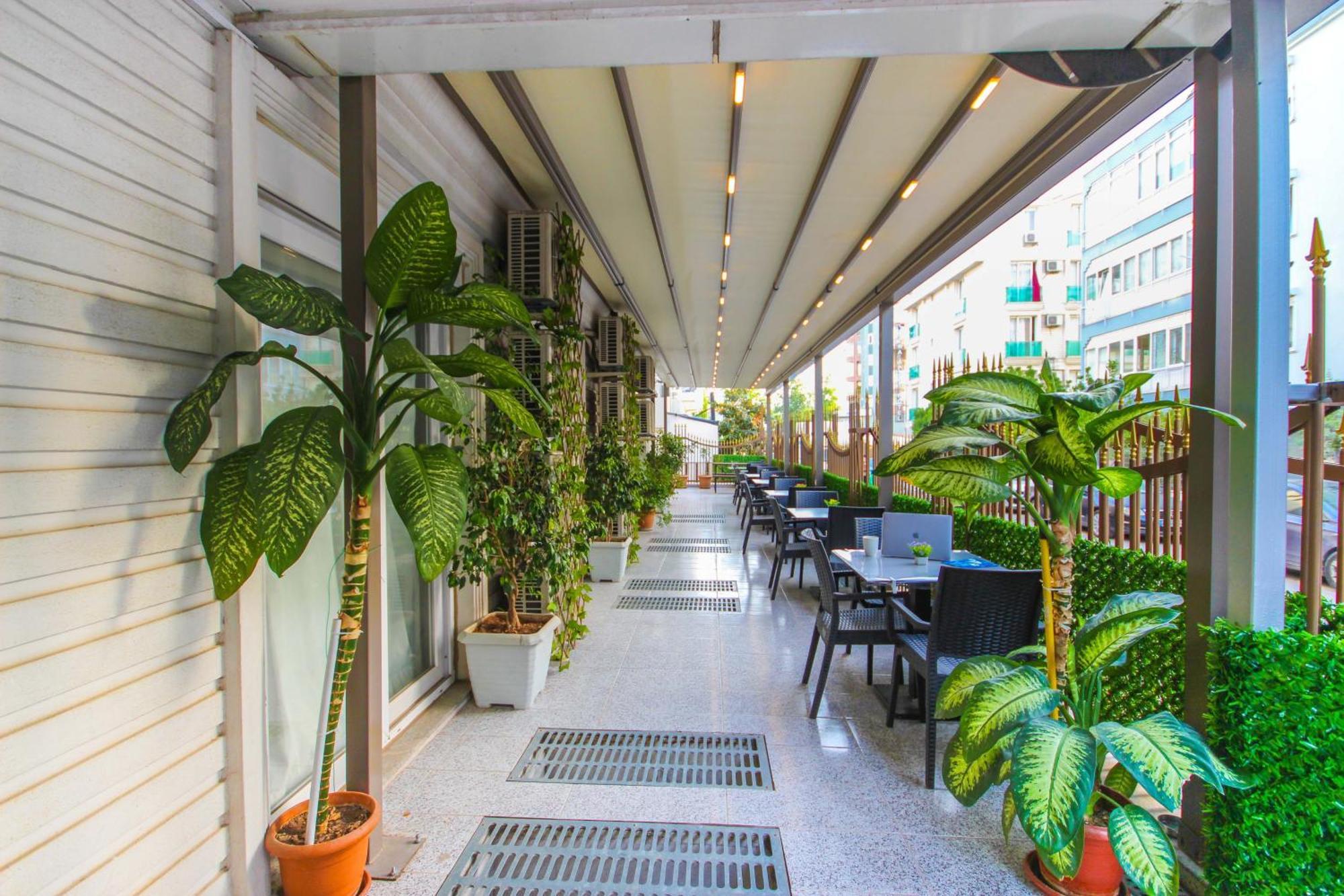 Antalya Residence Hotel Daire *