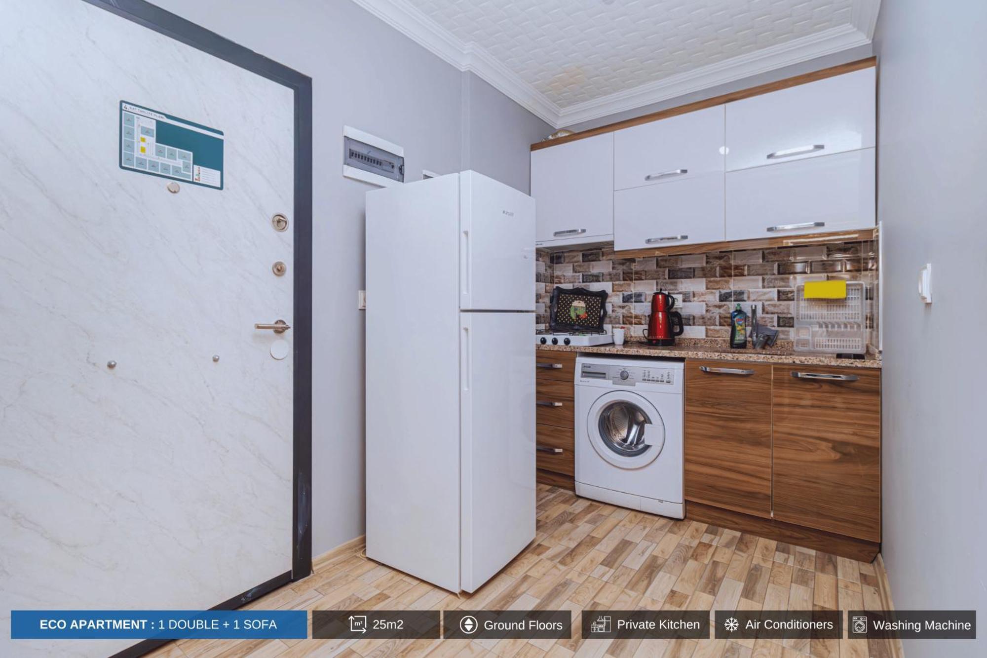 Antalya Residence Hotel Daire