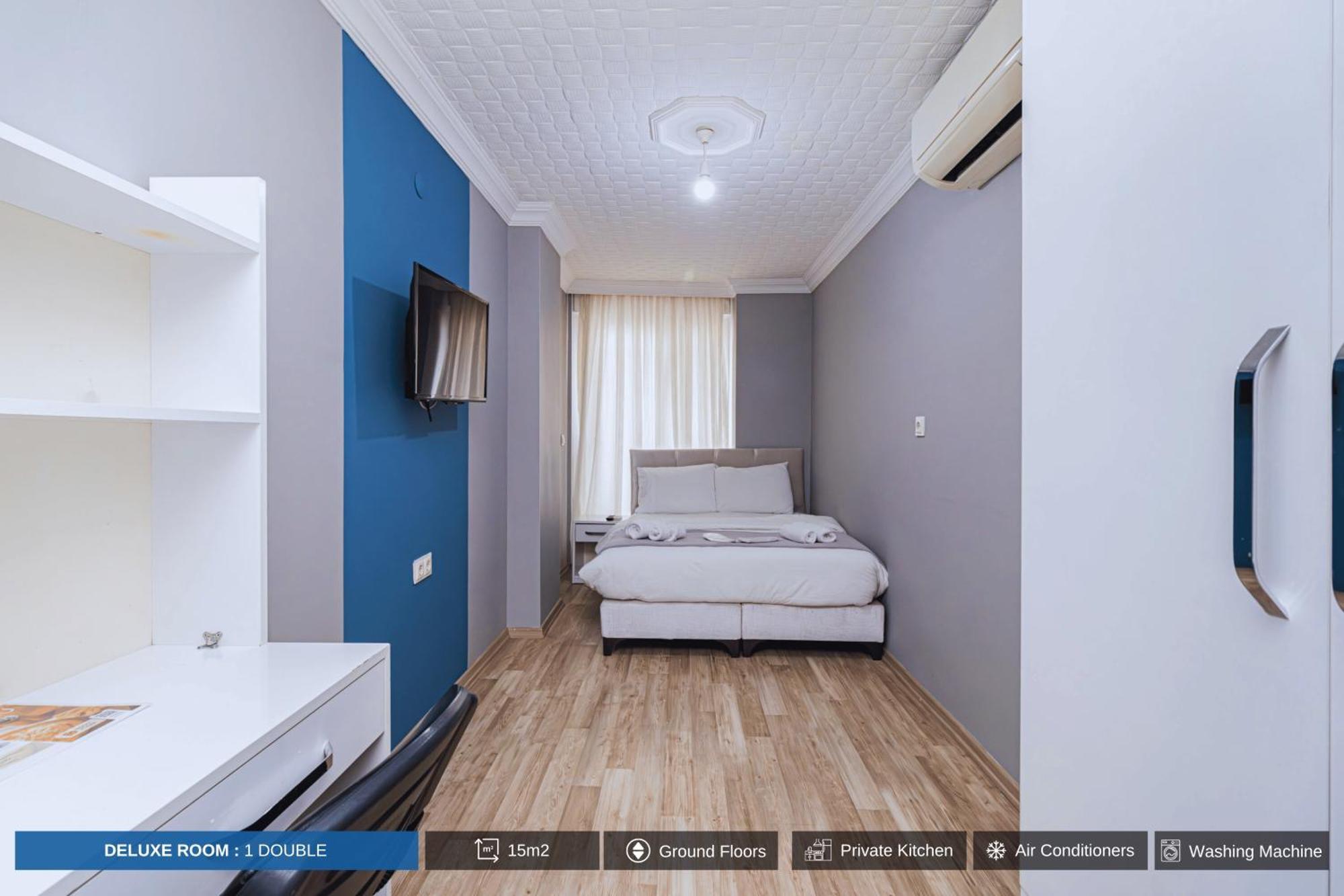 Antalya Residence Hotel Daire *