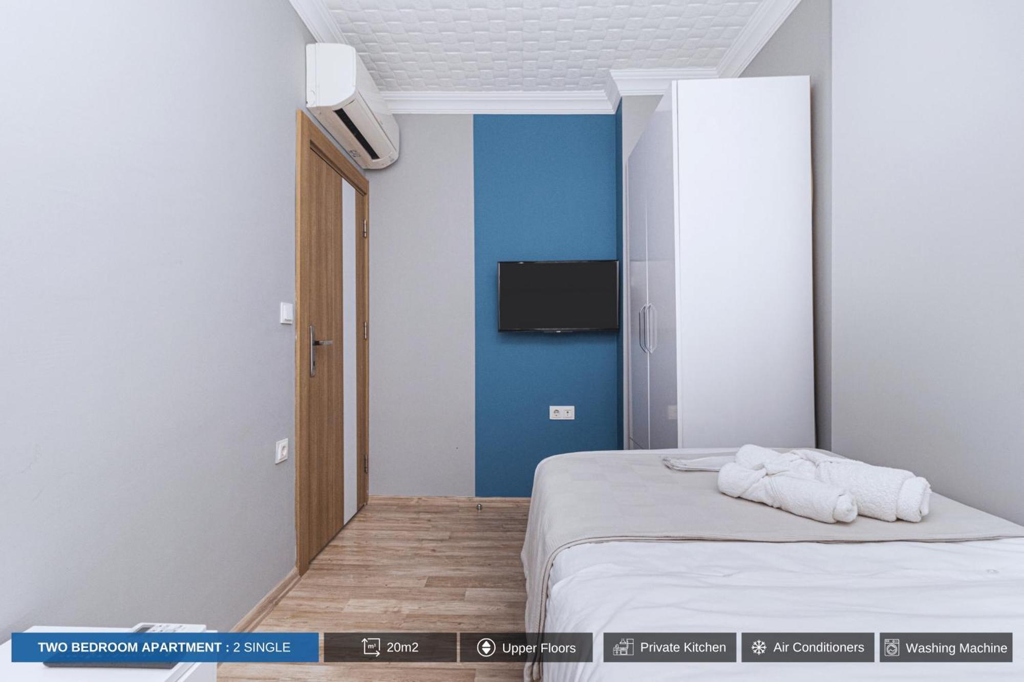 Daire Antalya Residence Hotel Antalya