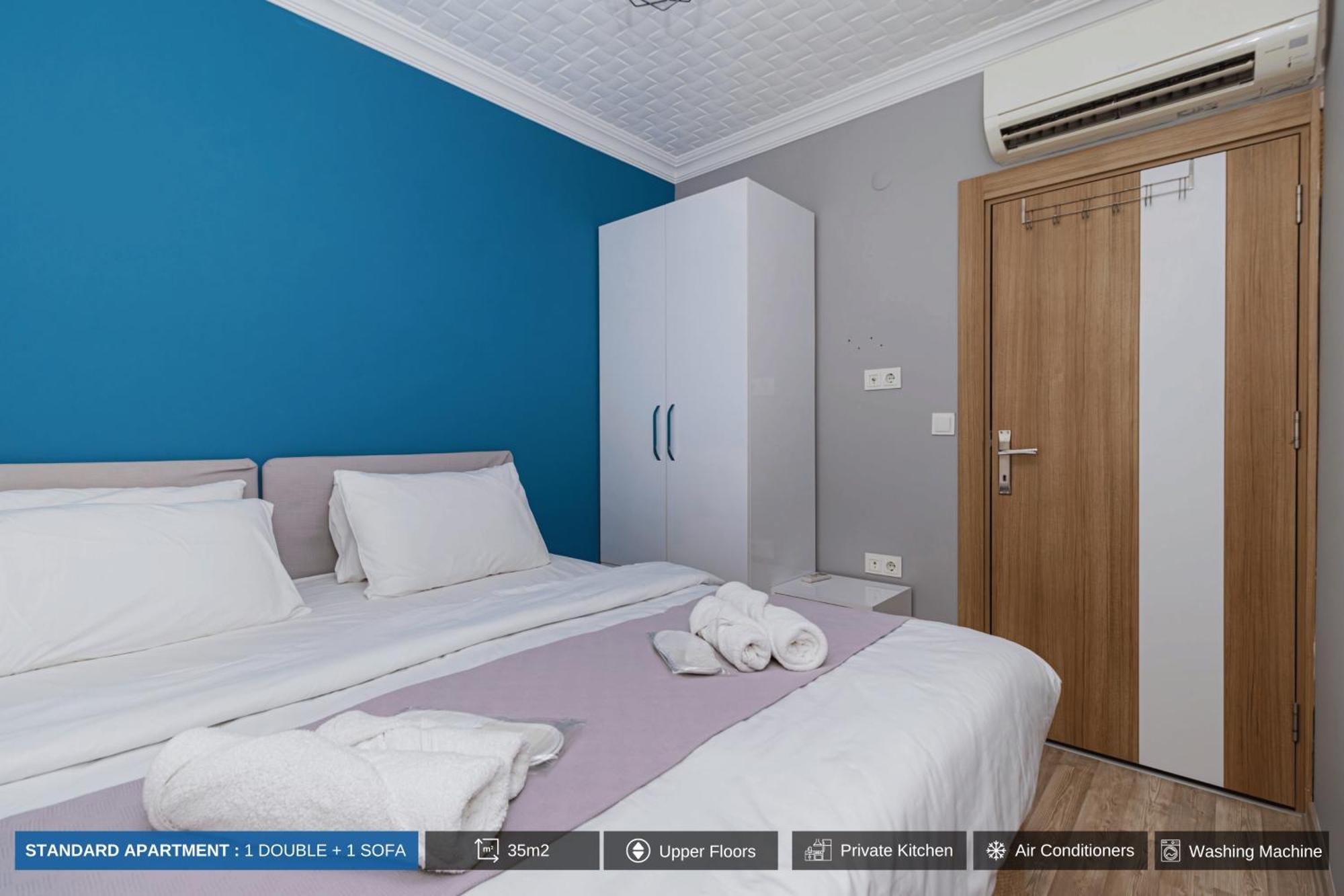 Antalya Residence Hotel Daire