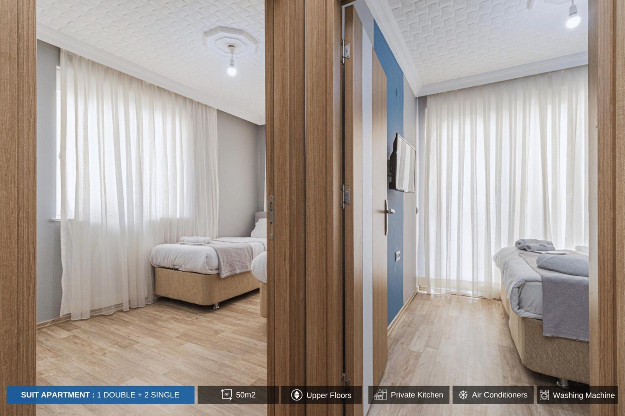 Antalya Residence Hotel Daire *