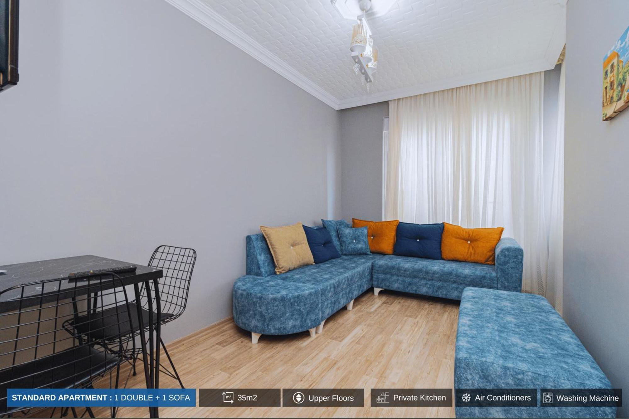 Daire Antalya Residence Hotel *